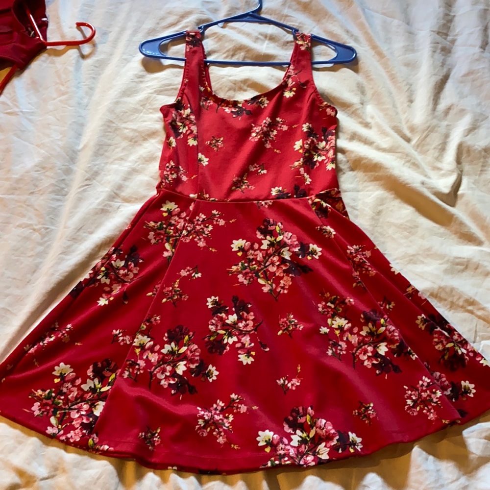 Floral h&m dress